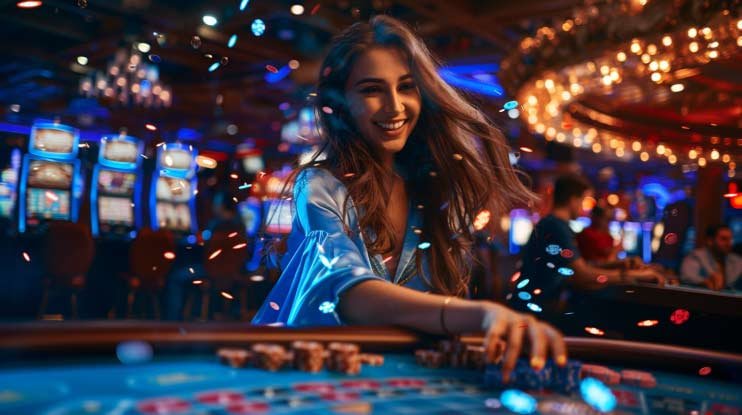 Live Baccarat ဂိမ်းစားပွဲ Real Dealer
